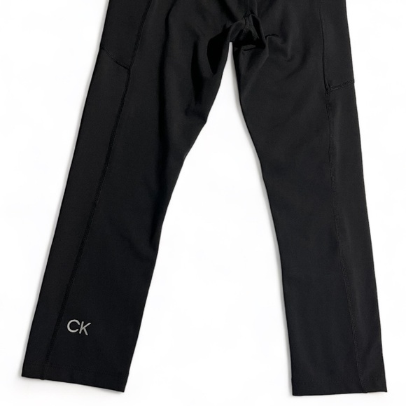 Calvin Klein Performance Women's Super High Waist Cropped Tights - Picture 10 of 11